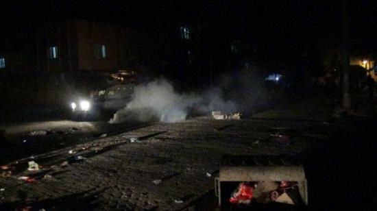 Nusaybin'de Olaylı Gece
