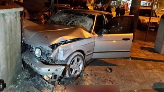 Adıyaman'da Feci Kaza 1 Ölü 4 Yaralı