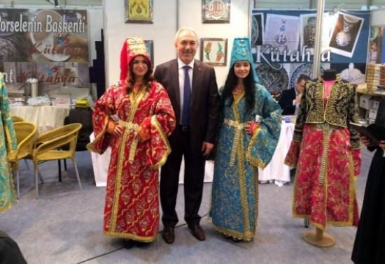 Kütahya Travel Turkey İzmir Turizm Fuarı'nda