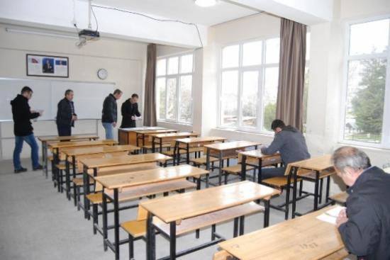 Malkaralı Avcılar Sınavdan Geçti