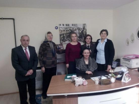 İl Jandarma Komutanlığı Kadın Derneklerini Ziyaret Etti
