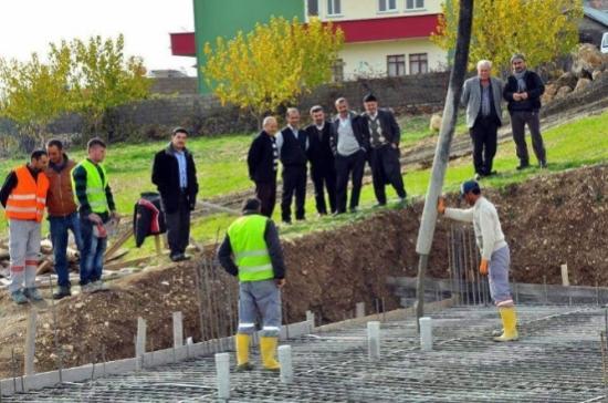 Tut İlçesinde Öğrenci Yurdunun Temeli Atıldı