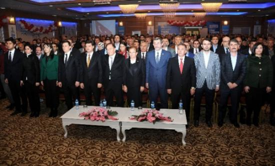 Ak Parti Pursaklar İlçe Kongresi Yapıldı