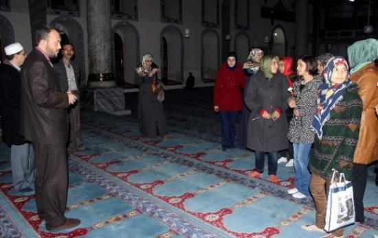 Ulu Camii'ne Hayran Kaldılar