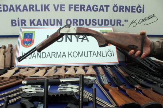 Jandarmadan Silah Operasyonu