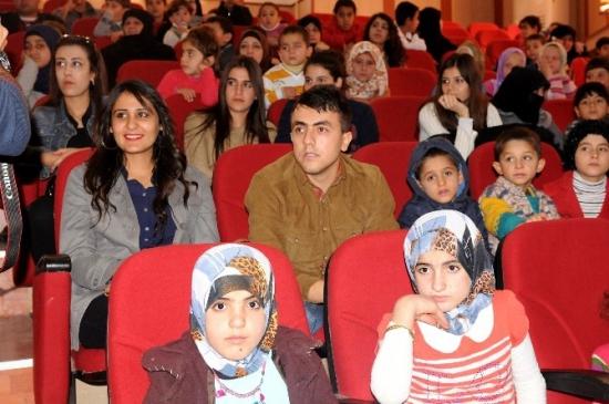 Suriyeli Yetimler Unutulmadı