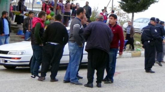 Yolun Karşısındaki Evine Gidemedi