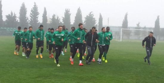 Akhisar Belediyespor Galatasaray Maçına Hazır