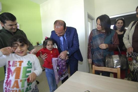 Başkan Öztürk Engellilerle Birlikte