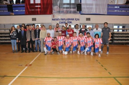 Omü'de Empati Maçı Yapıldı