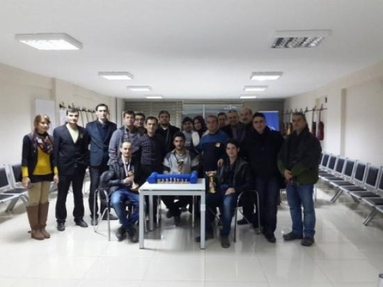 Van Gençlik Merkezi Tarafından Satranç Turnuvası Düzenlendi