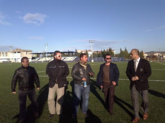 Lapseki Stadı Tribünlerine Kavuşuyor