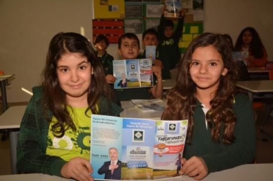 Osmaniye Belediyesi'nden Öğrencilere Çevre Eğitimi