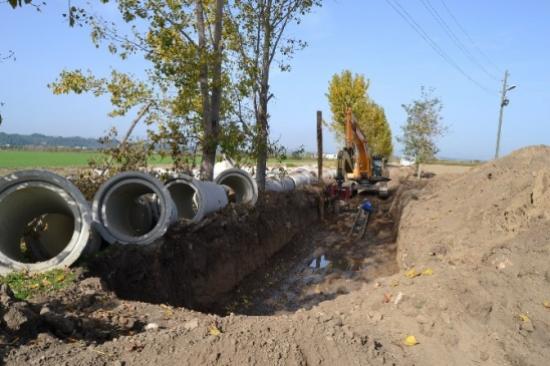 Kanalizasyon Hattının Yüzde 12'si Tamamlandı