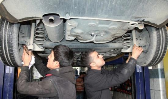 Sürücülere 'araçların Kış Bakımını Mutlaka Yaptırın' Uyarısı