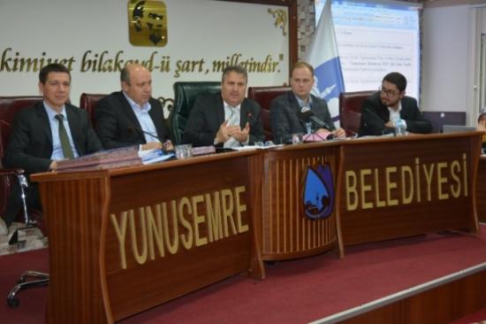 Yunusemre Belediye Meclisi Yılın Son Toplantısını Yaptı