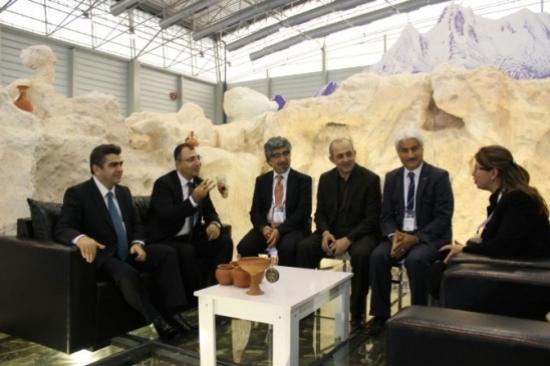 Kayseri Travel Turkey Fuarında