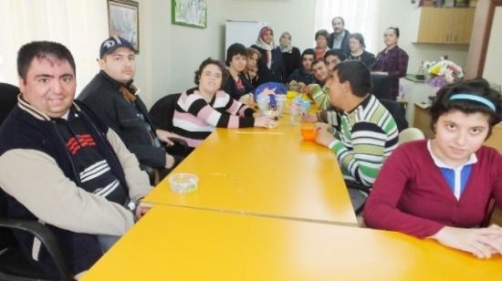 Engellilere Takı Tasarım Kursu