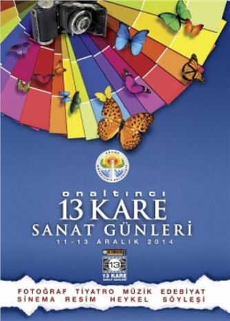 13 Kare Sanat Günleri Sanatseverler İle Buluşuyor