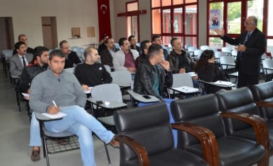 Adana'da Boks Aday Hakem Kursu Başladı