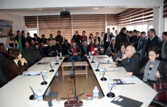 İşçilerin Parasını Ödemek İçin Arsa Satışına Chp'liler Karşı Çıktı