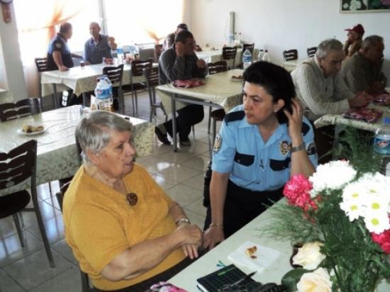 Emniyet Müdürlüğünden Gönül Projesine Destek