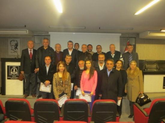 Mmo 'asansörlerin Son Kontrolleri' Eğitimi Düzenledi