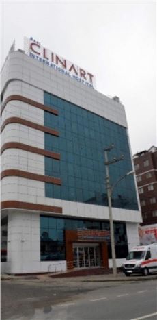 Clinart International Hospital Hasta Kabulüne Başladı