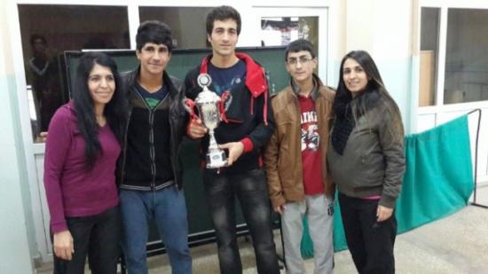 Tunceli'de Okul Sporları Masa Tenisi Müsabakaları Sona Erdi