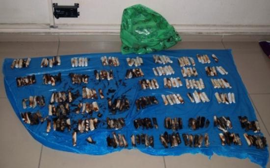 Gaziantep'te Uyuşturucu Tacirlerine Darbe