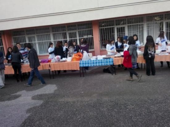 Nazilli Sosyal Bilimler Lisesi'nden Sosyal Sorumluluk Örneği