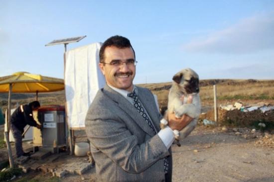 Çubuk Belediyesinden 'sokak Hayvanlarını Unutmayın' Çağrısı