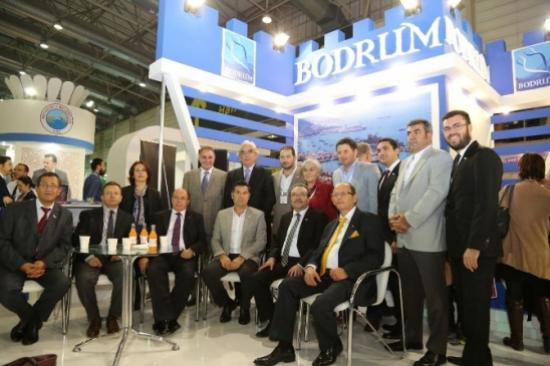 Başkan Kocadon Travel Turkey İzmir'e Katıldı