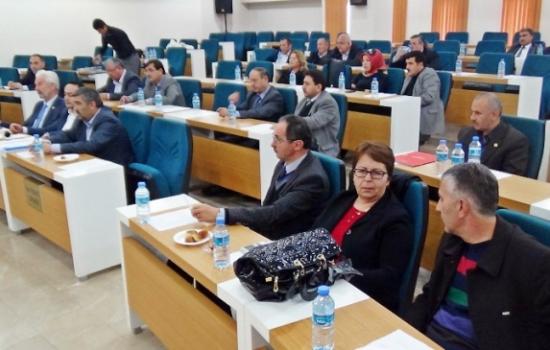 Giresun İl Genel Meclisinde 2014 Yılı Afeti Gündeme Geldi