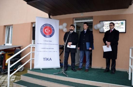 Karadağ'ın Plav Şehrinde Engelliler Oyun Parkı Hizmete Açıldı