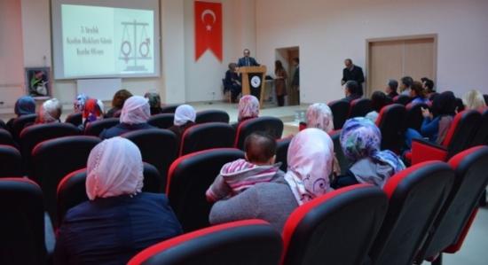 5 Aralık Kadın Hakları Günü