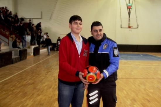 Iğdır'da Liselerarası Basketbol Turnuvası