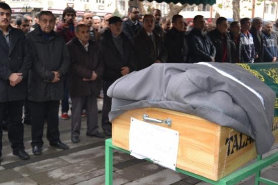 Trafik Kazasında Hayatını Kaybeden Şahıs Son Yolculuğuna Uğurlandı