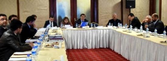 2. Osb Müteşebbis Heyeti Toplantısı Vali Küçük Başkanlığında Yapıldı