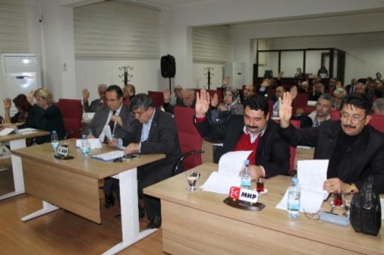 Efeler Belediyesi 2014 Yılı Son Meclis Toplantısı Yapıldı