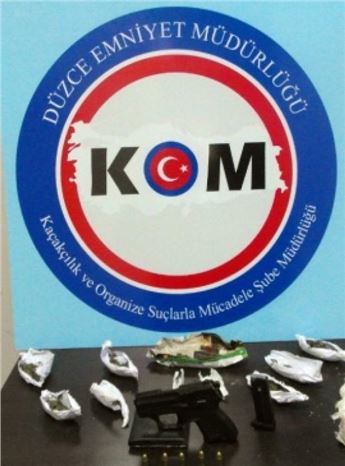Düzce Polisinden Uyuşturucu Operasyonu