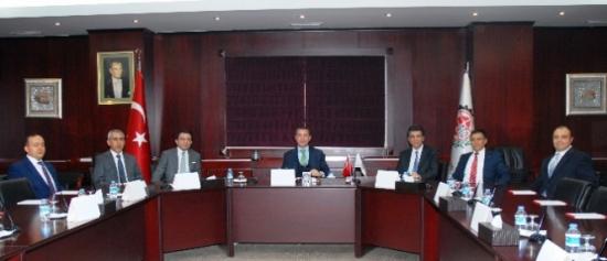 Şekerbank Genel Müdürü Yıldız Gto'yu Ziyaret Etti