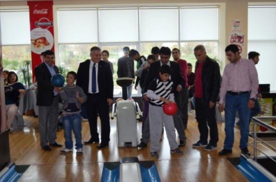 Özel Sporcular Kıyasıya Yarıştı