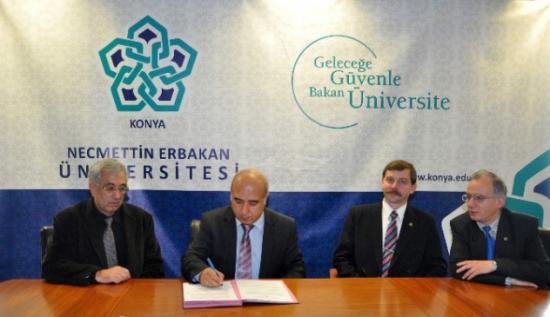 Neü İle Rus Üniversitesi Arasında İşbirliği Anlaşması