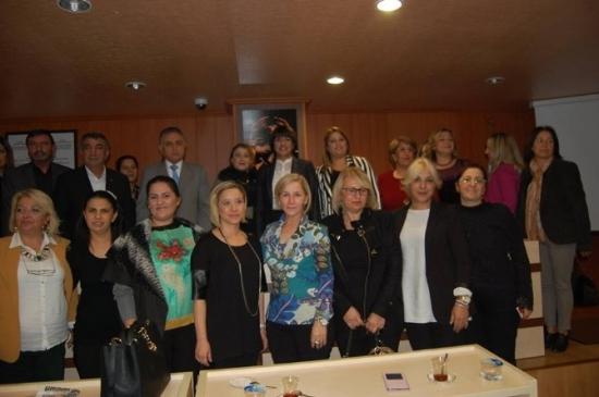 Özden: ''çalışmalarımız Türkiye'de Ses Getirdi''