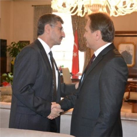 Vali Bektaş Din Hizmetleri Genel Müdürü Doç. Dr. Yaşar Yiğit'i Ağırladı