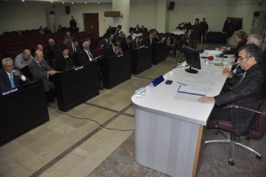 Zonguldak Belediye Meclisi'nin Aralık Ayı Meclis Toplantısı Yapıldı