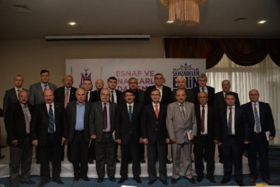 Başkan Çelik Esnaf Ve Sanatkarı Dinledi