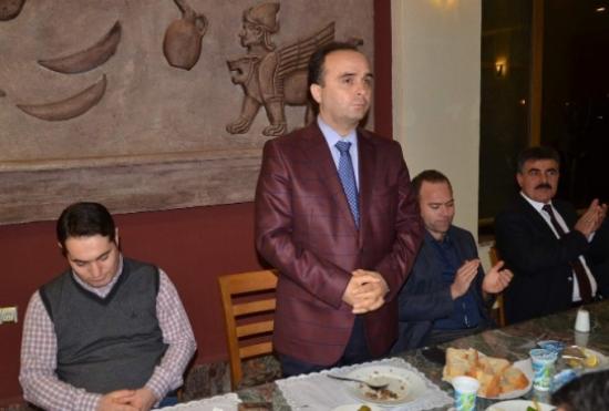 Kaymakamlıktan Moral Ve Kaynaşma Yemeği