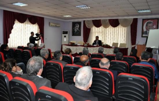 Toroslar Kent Konseyi Genel Kurulu'nu Yaptı